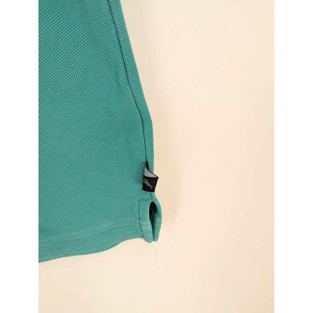 Tommy Bahama Supima Cotton Men's Teal Short Sleeve Marlin Polo Shirt, Size XL - Picture 2 of 9